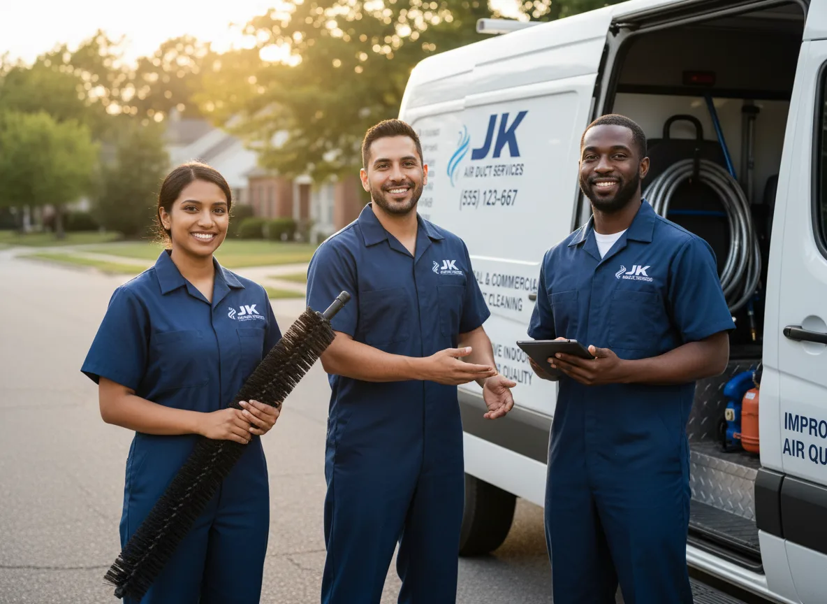 Air Duct Cleaning company in Easton, MA